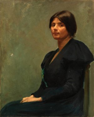 Martha by Alice Pike Barney Oil Painting