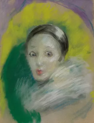 Moon Madness by Alice Pike Barney Oil Painting