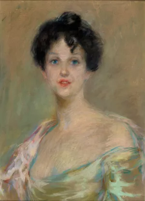 Mrs. Pansy Cotton by Alice Pike Barney Oil Painting