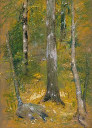 Onteora by Alice Pike Barney Oil Painting
