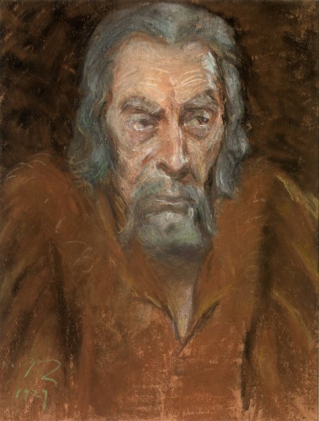R. D. Shepherd as Shylock  by Alice Pike Barney - Hand-Painted Oil Painting Reproduction