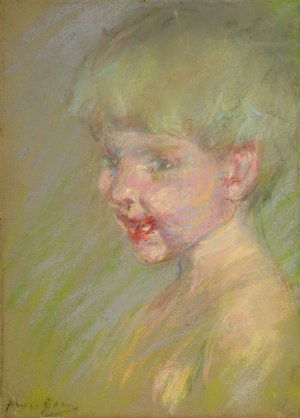 Ray of Sunshine by Alice Pike Barney Oil Painting