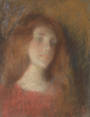 Reverie by Alice Pike Barney Oil Painting
