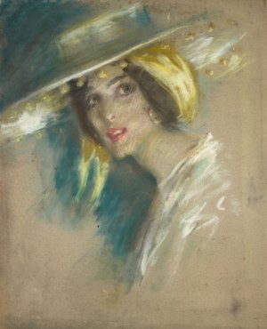 Spanish Fantasy I by Alice Pike Barney Oil Painting