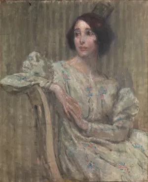 Spanish Senorita by Alice Pike Barney Oil Painting