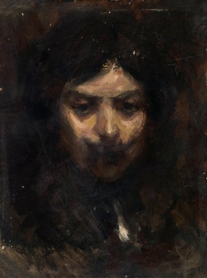 The Musketeer by Alice Pike Barney Oil Painting