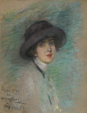 The Traveler by Alice Pike Barney Oil Painting
