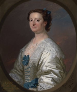 Arabella Pershall, Lady Glenorchy by Allan Ramsay Oil Painting