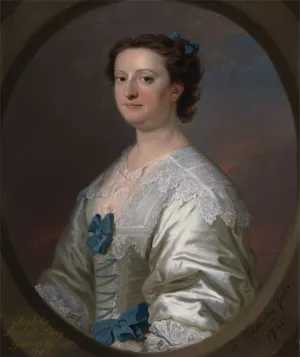 Arabella Pershall, Lady Glenorchy by Allan Ramsay Oil Painting