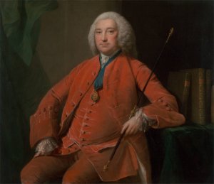 Henry Bellenden by Allan Ramsay Oil Painting