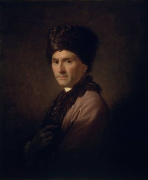 Jean-Jacques Rousseau by Allan Ramsay Oil Painting