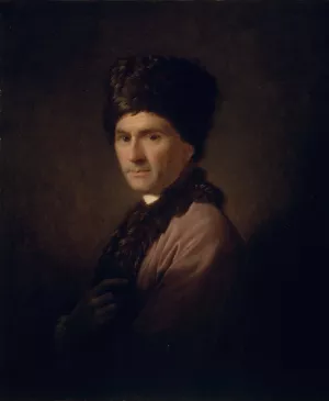 Jean-Jacques Rousseau by Allan Ramsay Oil Painting