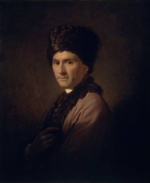 Main Product Photo of Jean-Jacques Rousseau  Painting by Allan Ramsay