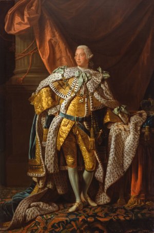 King George III by Allan Ramsay Oil Painting