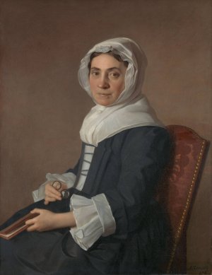 Mary Adam by Allan Ramsay Oil Painting