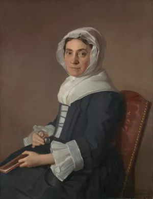Mary Adam by Allan Ramsay Oil Painting