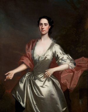 Portrait Of Lady Susanna Campbell, Nee Bernard by Allan Ramsay Oil Painting