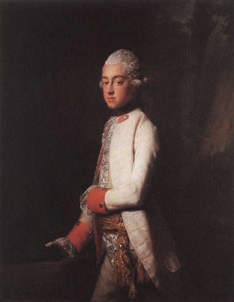 Main Product Photo of Prince George Augustus of Mecklenburg-Strelitz Painting by Allan Ramsay