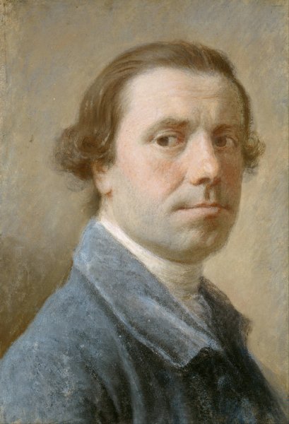 Main Product Photo of Self-portrait  Painting by Allan Ramsay