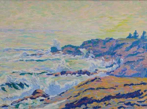 Along the Coast Oil painting by Allen Tucker