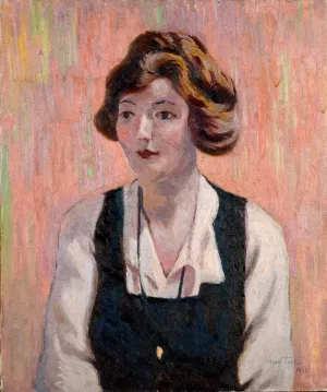 The Pearl Oil painting by Allen Tucker
