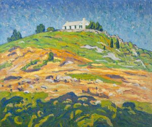 The Rise by Allen Tucker Oil Painting