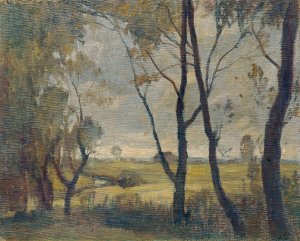Beim Fischerwirt by Alois Penz Oil Painting
