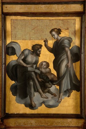 Great retable of San Benito el Real by Alonso Berruguete Oil Painting