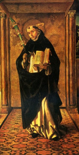 St. Peter Martyr Detail Oil painting by Alonso Berruguete