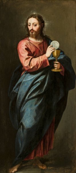 Christ The Redeemer by Alonso Cano Oil Painting