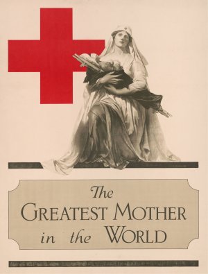 The greatest mother in the world by Alonzo Earl Foringer Oil Painting