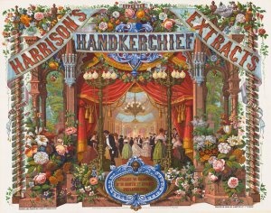 Harrison's handkerchief extracts by Alphonse Bigot Oil Painting