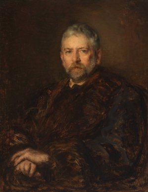 Henry Ward Ranger by Alphonse Jongers Oil Painting