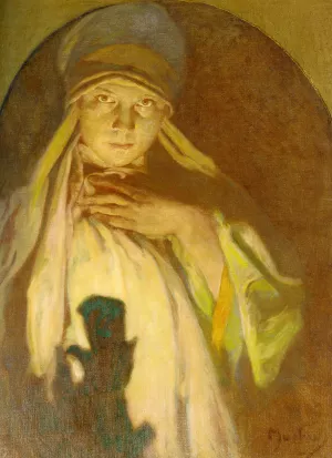 The Enchantress painting by Alphonse Maria Mucha