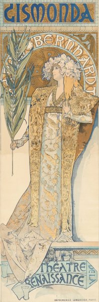 Gismonda by Alphonse Mucha Oil Painting