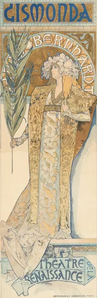 Gismonda by Alphonse Mucha Oil Painting