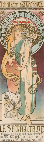 La Samaritaine by Alphonse Mucha Oil Painting