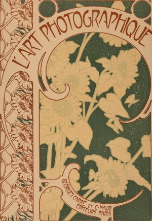L'Art Photographique No. 10, L'Art Photographique cover by Alphonse Mucha Oil Painting