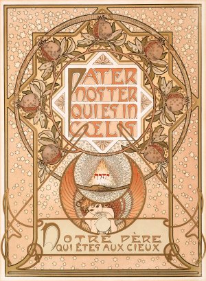 Pater Noster by Alphonse Mucha Oil Painting