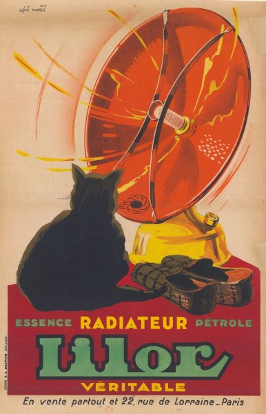 Main Product Photo of Radiateur Lilor  Painting by Alphonse Noel