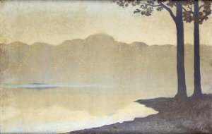 A Morning's Harmony by Alphonse Osbert Oil Painting