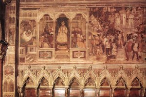 Scenes from the Life of St James by Altichiero Da Zevio Oil Painting