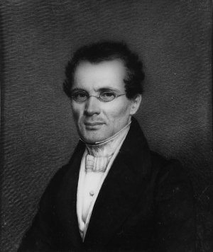 Dr. Samuel A. Bemis by Alvan Clark Oil Painting