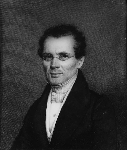 Main Product Photo of Dr. Samuel A. Bemis Painting by Alvan Clark