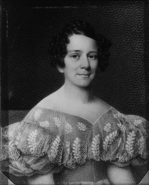 Eliza Kimball by Alvan Clark Oil Painting
