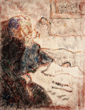Aiti by Alvar Cawen Oil Painting