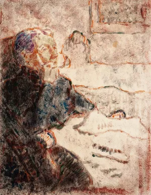 Aiti by Alvar Cawen Oil Painting