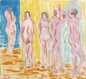 Alastomat by Alvar Cawen Oil Painting