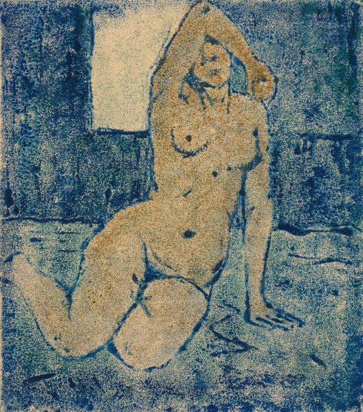 Main Product Photo of Model  Painting by Alvar Cawen