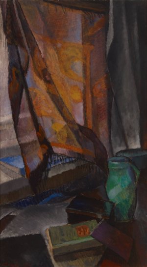 Window by Alvar Cawen Oil Painting
